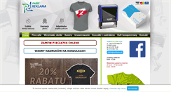 Desktop Screenshot of multi-reklama.com